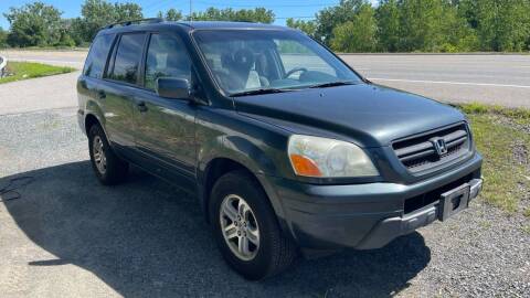 2005 Honda Pilot for sale at T & Q Auto in Cohoes NY