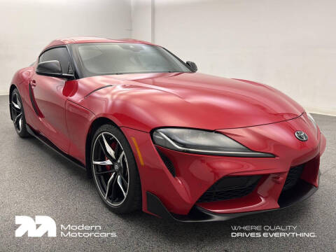 2021 Toyota GR Supra 3.0 Premium