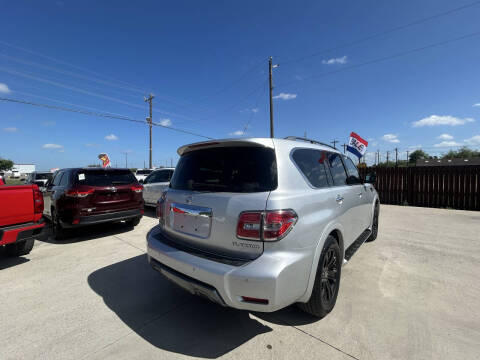2019 Nissan Armada Platinum