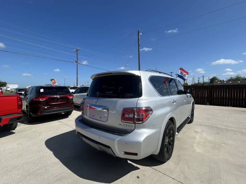 2019 Nissan Armada Platinum