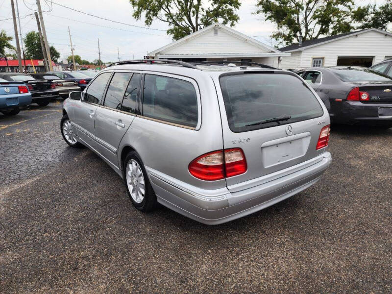2000 Mercedes-Benz E-Class E 320 4MATIC