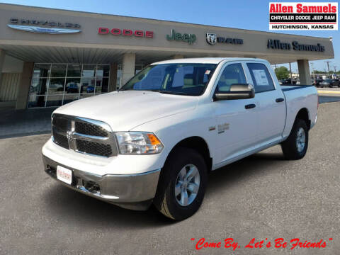 2024 RAM 1500 Classic for sale at Allen Samuels Chrysler Dodge Jeep RAM in Hutchinson KS