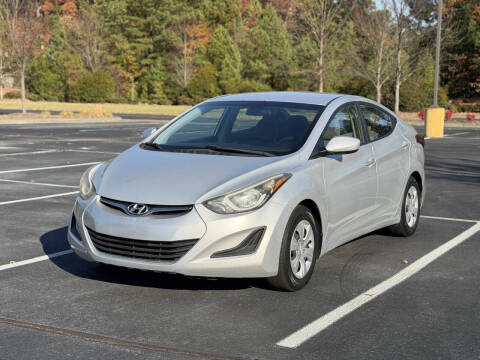 2016 Hyundai Elantra Limited