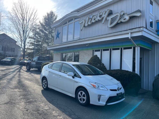 2015 Toyota Prius for sale at Nicky D's in Easthampton MA