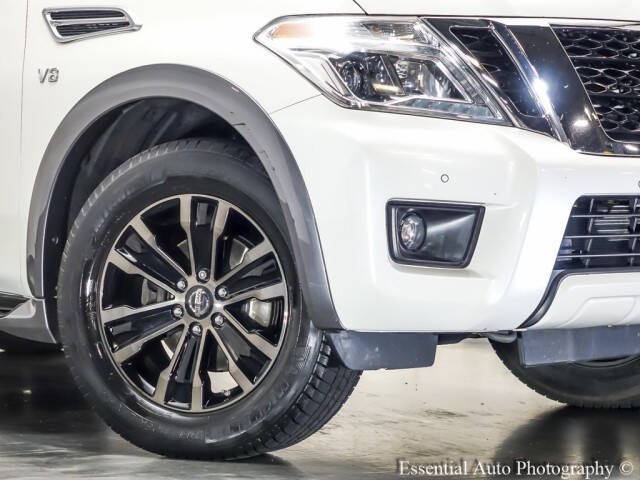 2018 Nissan Armada Platinum