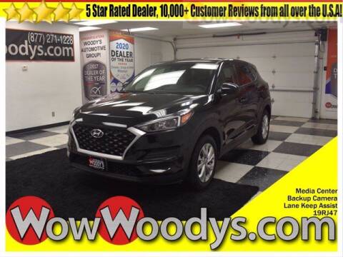 2019 Hyundai Tucson for sale at WOODY'S AUTOMOTIVE GROUP in Chillicothe MO