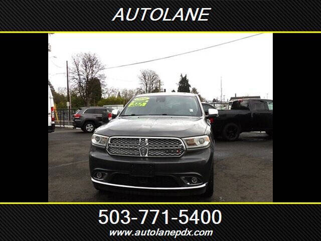2014 Dodge Durango Citadel