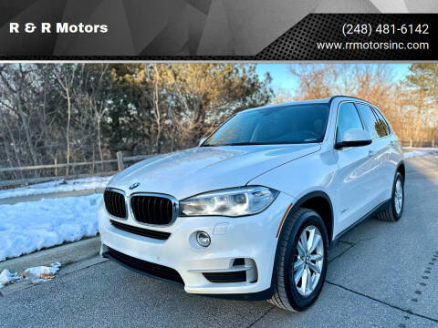 2014 BMW X5 for sale at R & R Motors in Waterford MI
