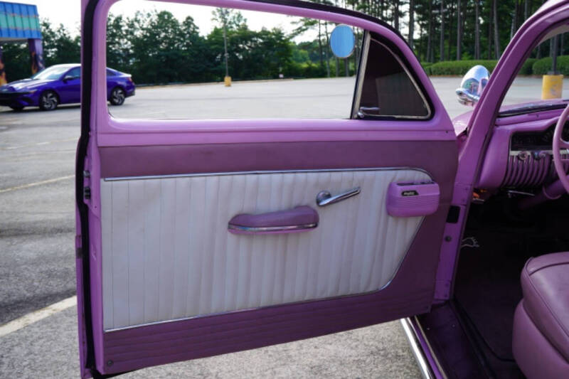 1951 Mercury Lead Sled