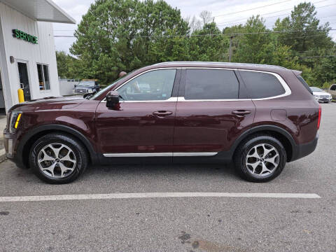 2020 Kia Telluride for sale at Greenville Auto World in Greenville NC