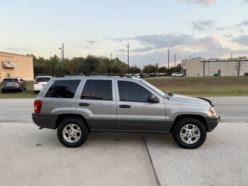 2002 Jeep Grand Cherokee Laredo