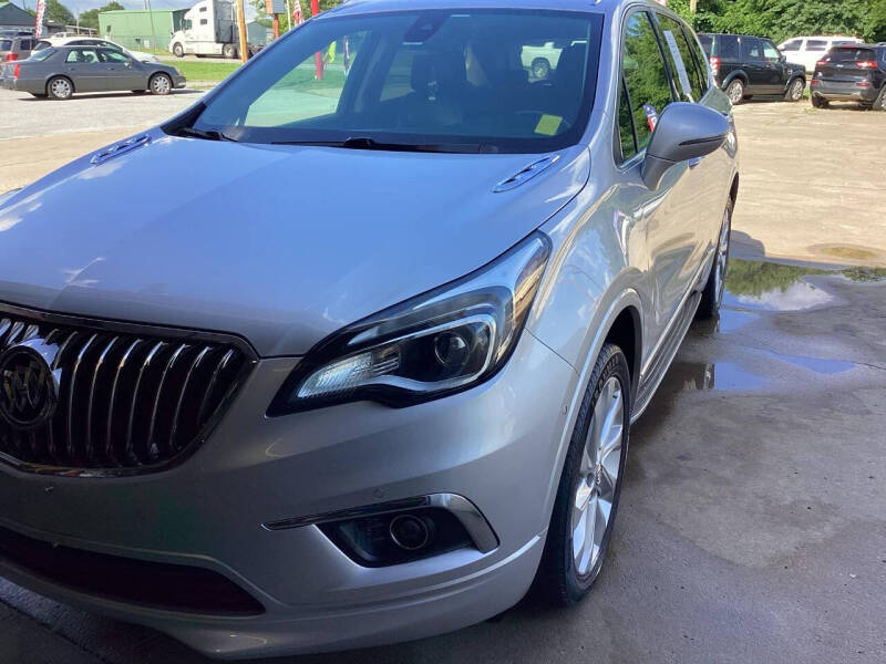 2016 Buick Envision Premium II
