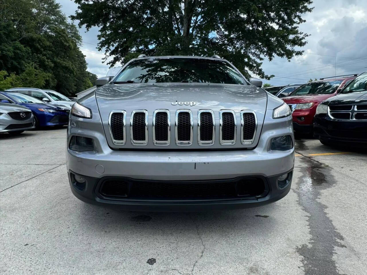 2015 Jeep Cherokee for sale at OG Automotive, LLC. in Duluth, GA