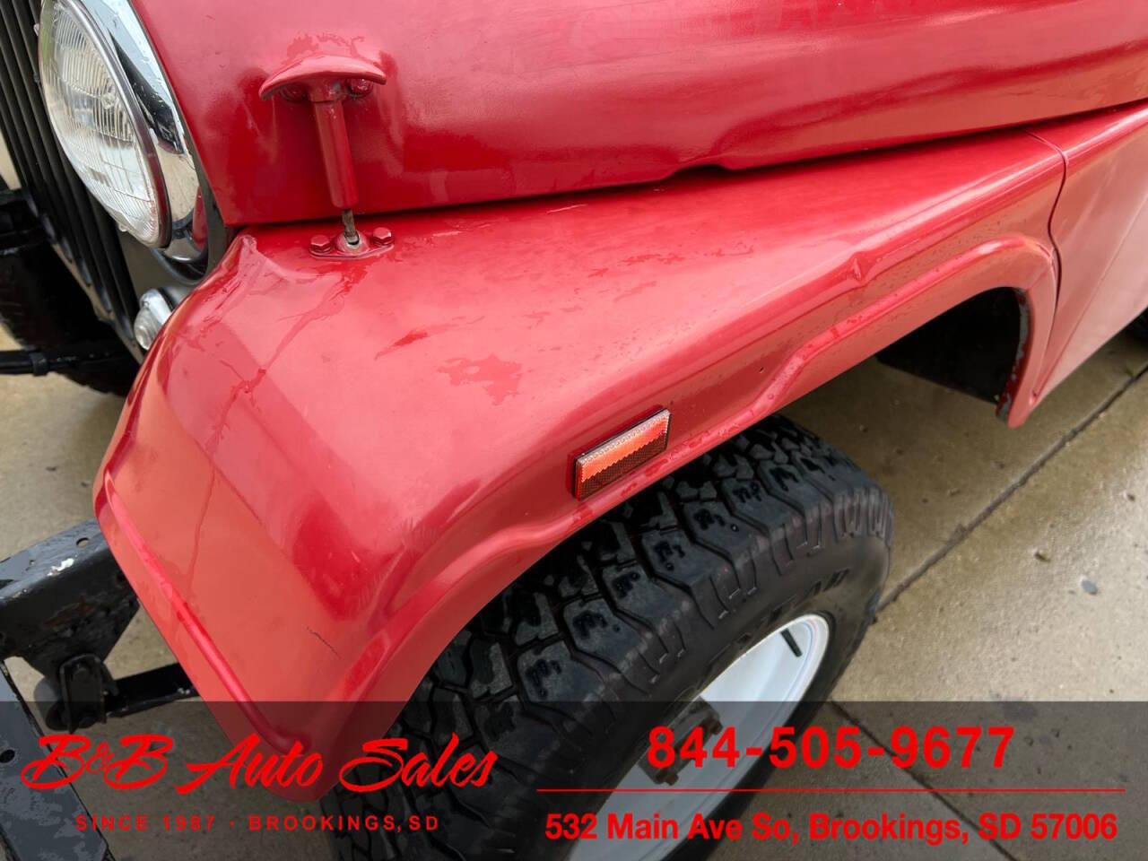 1958 Willys CJ-5 25
