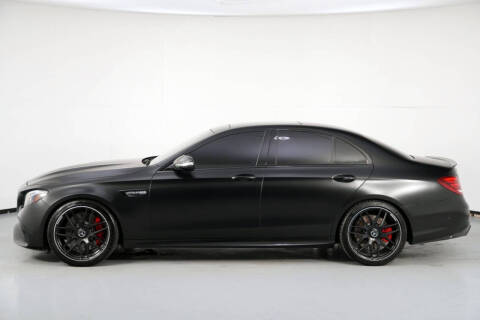 2020 Mercedes-Benz E-Class AMG E 63 S