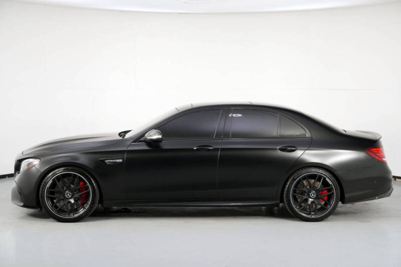 2020 Mercedes-Benz E-Class AMG E 63 S