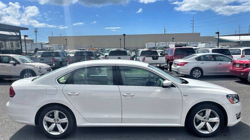2015 Volkswagen Passat