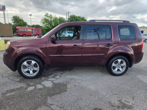 2012 Honda Pilot EX-L