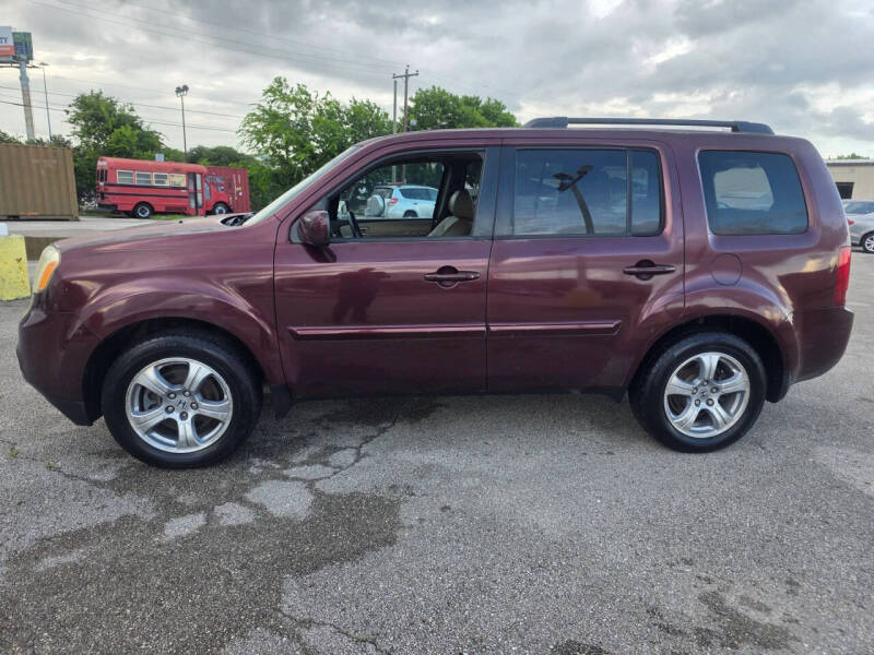 2012 Honda Pilot EX-L