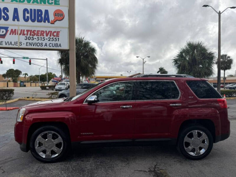2015 GMC Terrain SLT-2