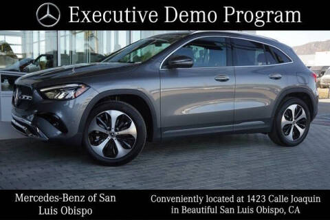 2025 Mercedes-Benz GLA GLA 250