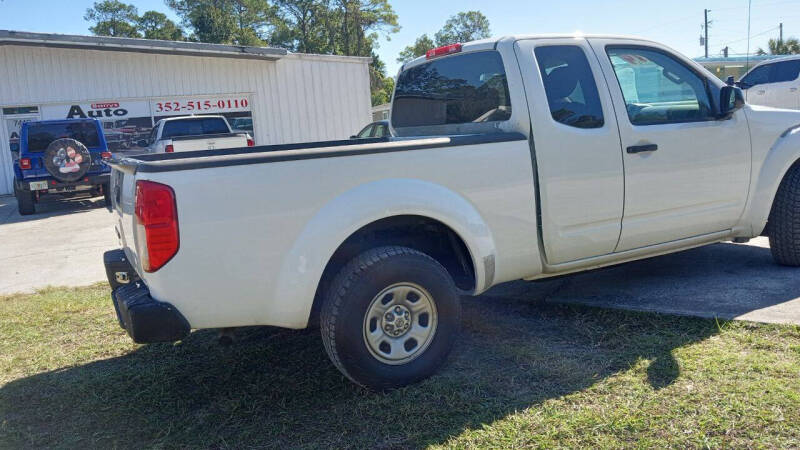 2017 Nissan Frontier S