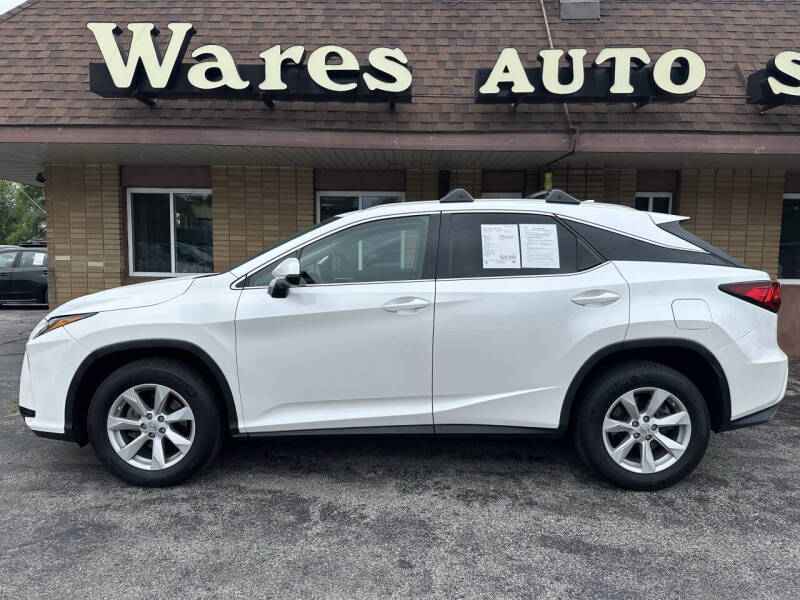 2016 Lexus RX 350's photo