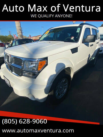2010 Dodge Nitro for sale at Auto Max of Ventura in Ventura CA
