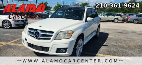 2010 Mercedes-Benz GLK for sale at Alamo Car Center in San Antonio TX