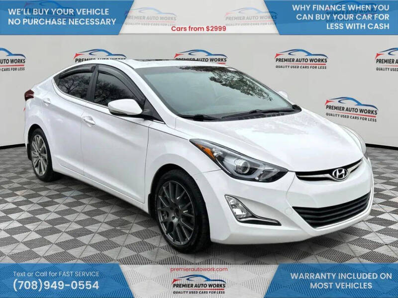 2015 Hyundai Elantra Sport