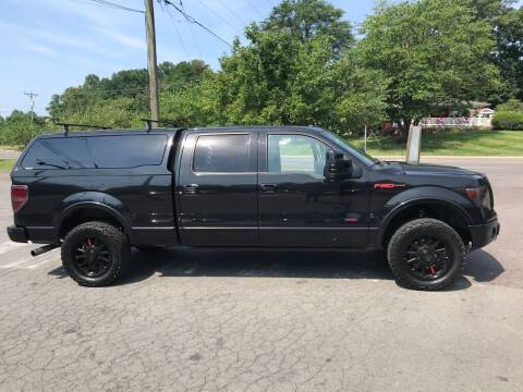 2014 Ford F-150 for sale at ABC Auto Sales (Culpeper) - Barboursville Location in Barboursville VA