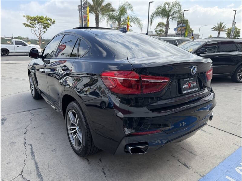 2016 BMW X6 sDrive35i