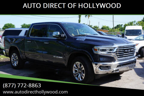 2019 RAM 1500 for sale at AUTO DIRECT OF HOLLYWOOD in Hollywood FL
