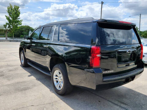 2018 Chevrolet Suburban LT