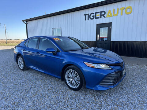 2019 Toyota Camry XLE