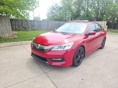 2017 Honda Accord for sale at Harold Cummings Auto Sales in Henderson KY