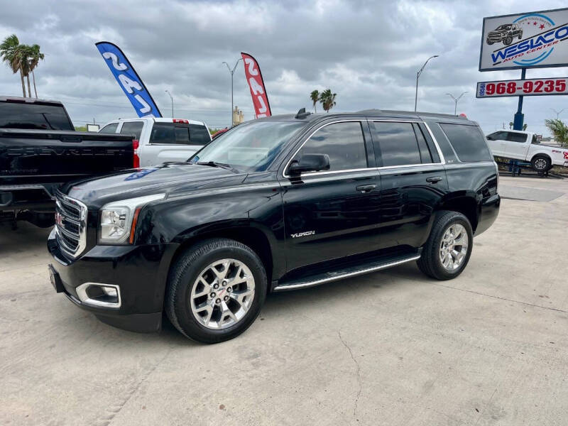 2016 GMC Yukon SLT