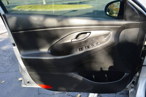 2019 Hyundai Elantra GT N Line