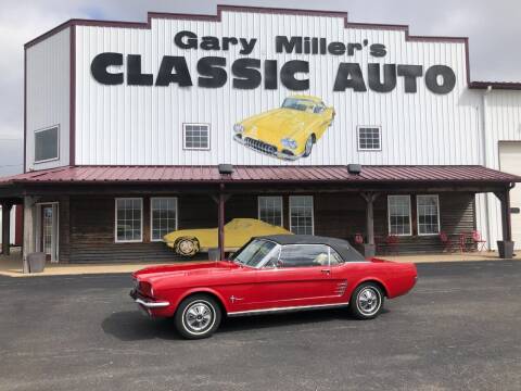 1966 Ford Mustang for sale at Gary Miller's Classic Auto in El Paso IL