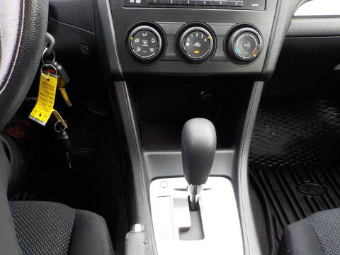 2012 Subaru Impreza 2.0i Premium