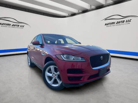 2018 Jaguar F-PACE 30t Premium