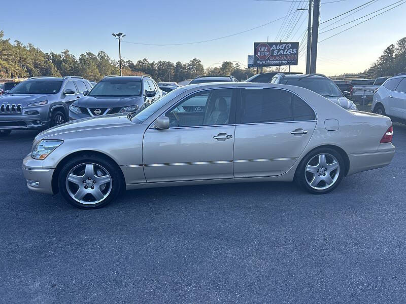2006 Lexus LS 430