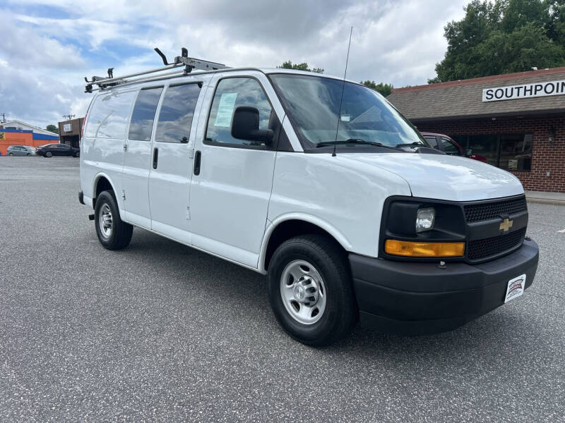2017 Chevrolet Express 2500