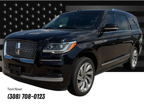 2022 Lincoln Navigator Reserve