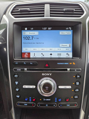 2017 Ford Explorer Platinum