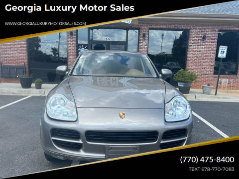 2006 Porsche Cayenne for sale at Georgia Luxury Motor Sales in Cumming GA