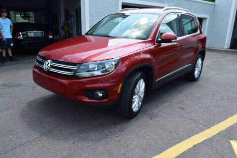 2012 Volkswagen Tiguan for sale at L&J AUTO SALES in Birdsboro PA