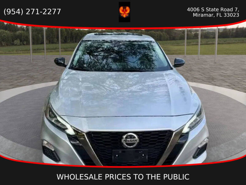 2020 Nissan Altima 2.5 SR