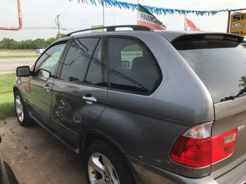 2004 BMW X5 for sale at Simmons Auto Sales in Denison TX