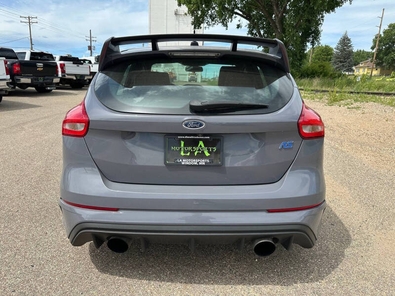 2016 Ford Focus RS